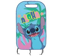 sarcia.eu Funda para Asiento de Coche, Alfombrilla Protectora para Asientos de Coche 48x75 cm (Disney Stitch)