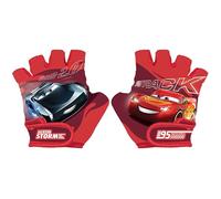 sarcia.eu Guantes de Ciclismo para niños, para Bicicletas y patinetes, para niños, Cierre de Gancho y Bucle (Disney Cars)