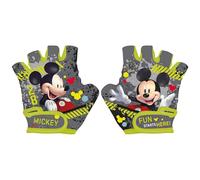 sarcia.eu Guantes de Ciclismo para niños, para Bicicletas y patinetes, para niños, Cierre de Gancho y Bucle (Disney Mickey Mouse 2)