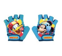 sarcia.eu Guantes de Ciclismo para niños, para Bicicletas y patinetes, para niños, Cierre de Gancho y Bucle (Disney Mickey Mouse)