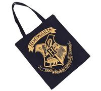 sarcia.eu Harry Potter Bolsa de la compra azul marino, bandolera de algodón 40x35x11 cm
