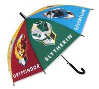 sarcia.eu Harry Potter Hogwarts Colorido paraguas automático plegable para niños (Multicolor)