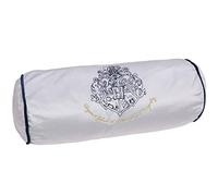 sarcia.eu Hogwarts Cojín Cilindro con Cremallera Color Plateado 18x45 cm 18x45 cm