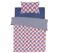 sarcia.eu Juego de Cama Azul Ropa de Cama 135x200 cm