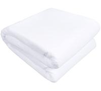 sarcia.eu Malla antihierbas Blanca 50g/m² 1,6m Protección para Plantas en Invierno (1.6m x 15m = 24m², Blanco)