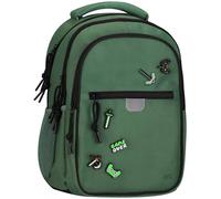 sarcia.eu Mochila escolar rígida para niño, reflectantes, cuatro compartimentos, 24l (Pixel, 24L)