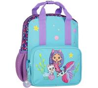 sarcia.eu Mochila pequeña para niñas en edad preescolar con elementos reflectantes, ideal para excursiones 5L (turquesa, 6,5l)