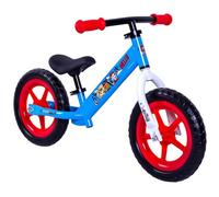 sarcia.eu Paw Patrol Bicicleta sin Pedales, Ligera, Metal, Ajustable, con Ruedas EVA Que no Necesitan Mantenimiento 11” (Paw Patrol Azul)