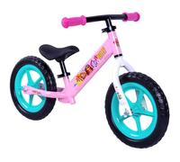 sarcia.eu Paw Patrol Bicicleta sin Pedales, Ligera, Metal, Ajustable, con Ruedas EVA Que no Necesitan Mantenimiento 11” (Paw Patrol Rosa)