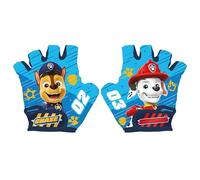 sarcia.eu Paw Patrol Chase y Marshall Guantes de Ciclismo para niños, con Cierre de Velcro (Niebieskii)