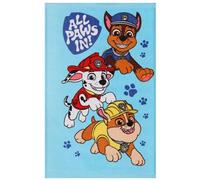 sarcia.eu Paw Patrol Rubble Chase Marshall ALGODÓN Toalla para niños, toallita para el jardín de Infancia, para Las Manos 30x50cm Oeko-Tex (B)