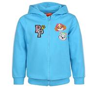 sarcia.eu Paw Patrol Sudadera con Cremallera, Sudadera con Capucha de niña 3 años