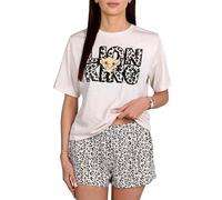 sarcia.eu Pijama para Mujer, Pijama de Dos Piezas para el Verano, Manga Corta (Stitch, Hello Kitty, Marie, Bambi, Lion King, Minnie, Mickey) 100% algodón