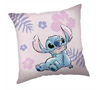 sarcia.eu Stitch Disney cojín Decorativo Rosa 40x40 cm Oeko-Tex