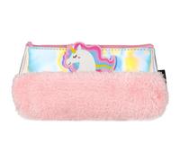 sarcia.eu Unicornio Estuche Escolar de Peluche para Niñas, Material Escolar 22x12x3 cm (Unicornio B)
