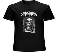 Sarcofago The Laws of Scourge Men's T-Shirt Unisex tee Black XXL