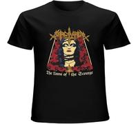 Sarcofago The Laws of Scourge Men's T-Shirt Unisex tee Casual Graphic Tops Black M