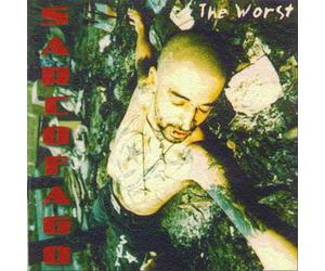 Sarcofago - The Worst [Musikkassette]