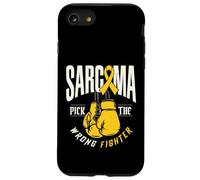 Sarcoma Picked The Wrong Fighter Regalos de concientización sobre el Sarcoma Carcasa para iPhone SE (2020) / 7/8