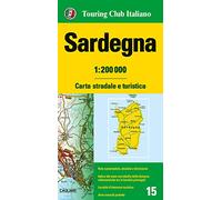 Sardegna 1:200.000. Carta stradale e turistica: 15 (Carte regionali 1:200.000)