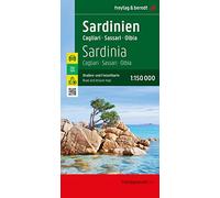 Sardegna Cagliari Sassari 1:150.000: Cagliari - Sassaria - Olbia, mit Infoguide, Top Tips: AK 0617 (Auto karte): Cagliari - Sassari - Olbia, mit Infoguide, Top Tips