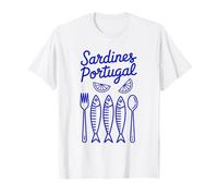 Sardina de pescado en conserva Portugal Camiseta