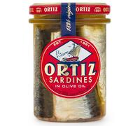 Sardinas a la antigua 190g tarro cristal Ortiz