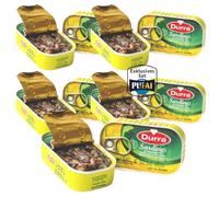 Sardinas adriáticas EVA en aceite vegetal 115 gramos x 5 conservas