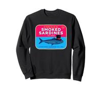 Sardinas ahumadas con sal añadida Aceite de oliva Sudadera