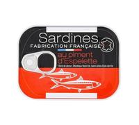 Sardinas con chile de Espelette - Conserva, 115 g