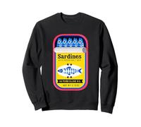 Sardinas Con Sal Añadida Mar Sudadera