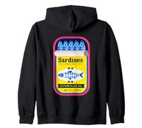 Sardinas Con Sal Añadida Mar Sudadera con Capucha