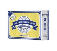 Sardinas de Marsella - Juego de Cartas - Faireplay- Divertido y Familiar - Desfalso, Combo y forberías - a Partir de 8 años - 2-4 Jugadores - Partidos rápidos de 15 min