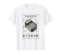 Sardinas En Aceite De Oliva Anatomía De Un Humilde Tesoro Camiseta