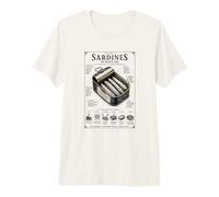 Sardinas En Aceite De Oliva Anatomía De Un Humilde Tesoro Camiseta Premium