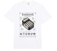 Sardinas En Aceite De Oliva Anatomía De Un Humilde Tesoro Comfort Colors Adult Heavyweight T-Shirt