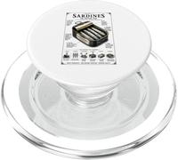 Sardinas En Aceite De Oliva Anatomía De Un Humilde Tesoro PopSockets PopGrip para MagSafe