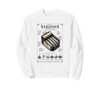 Sardinas En Aceite De Oliva Anatomía De Un Humilde Tesoro Sudadera
