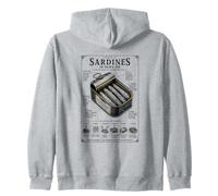 Sardinas En Aceite De Oliva Anatomía De Un Humilde Tesoro Sudadera con Capucha