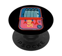 Sardinas En Aceite De Oliva Estilo Retro PopSockets PopGrip Adhesivo