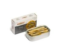 Sardinas en aceite de oliva - HERPAC - El producto contiene de entre 16/22 piezas - Conservas producidas en Andalucía - Sabro a mar en cada bocado.