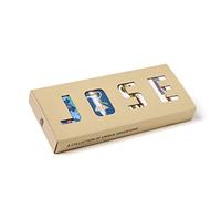 Sardinas en Aceite de Oliva Virgen Extra + Filetes de Caballa en Aceite de Oliva + Sardinas Ahumadas en Aceite de Oliva Virgen Extra + Bacalao en Aceite de Oliva y Ajo paquete de regalo