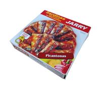 Sardinas en Salsa Picantona Jarry 230 g - Conserva Artesanal de Pescado Azul con Toque Picante, Lista para Consumir, Ideal para Tapas, Aperitivos y Cocina Mediterránea