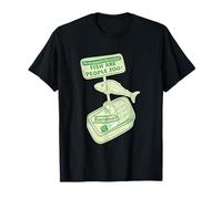 Sardinas en una protesta por los Derechos de los Animales Camiseta