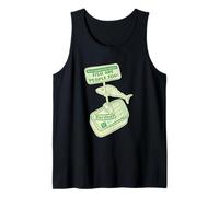 Sardinas en una protesta por los Derechos de los Animales Camiseta sin Mangas