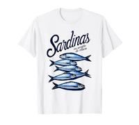 Sardinas Enlatadas En Aceite De Oliva Pescador De Sal En Español Camiseta