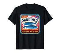 Sardinas Mantenerse Cerca Estamos Mejor Juntos Camiseta