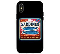 Sardinas Mantenerse Cerca Estamos Mejor Juntos Carcasa para iPhone X/XS