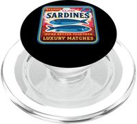 Sardinas Mantenerse Cerca Estamos Mejor Juntos PopSockets PopGrip para MagSafe