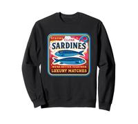 Sardinas Mantenerse Cerca Estamos Mejor Juntos Sudadera